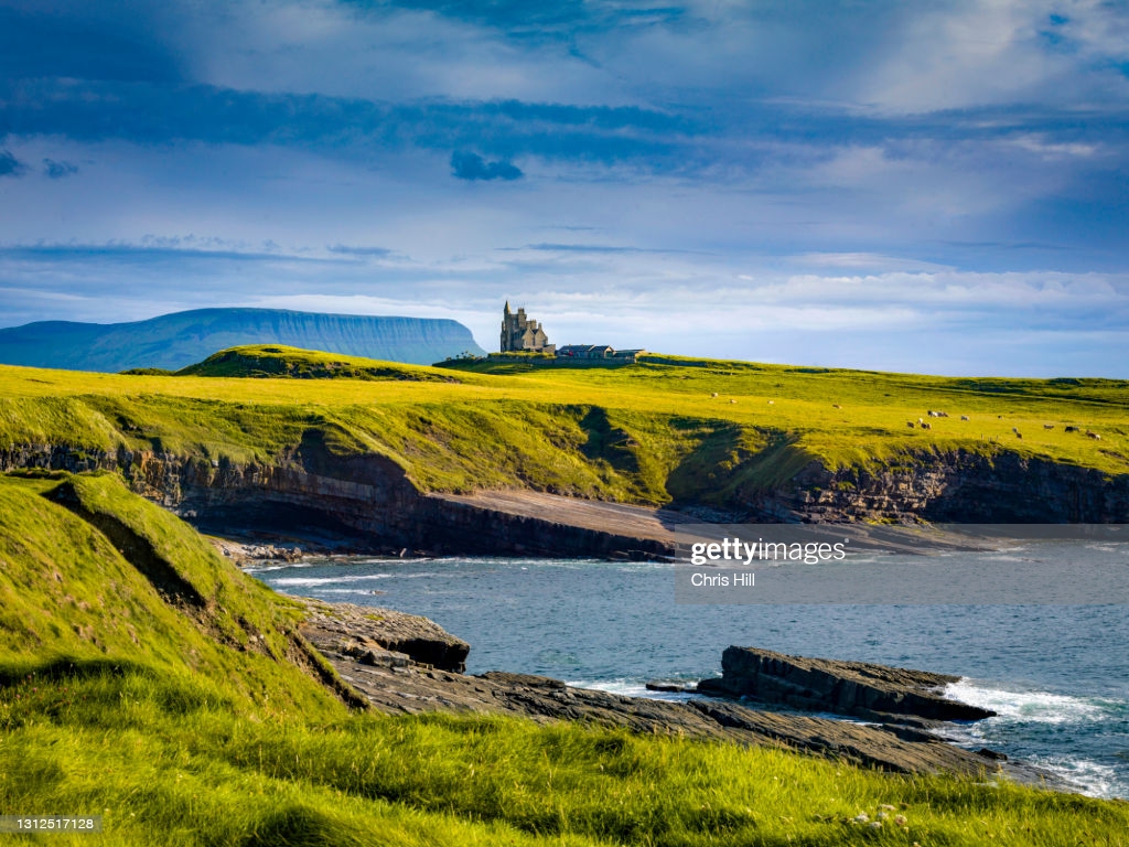 Classiebawn Castle Mullaghmore In County Sligo Ireland High Res