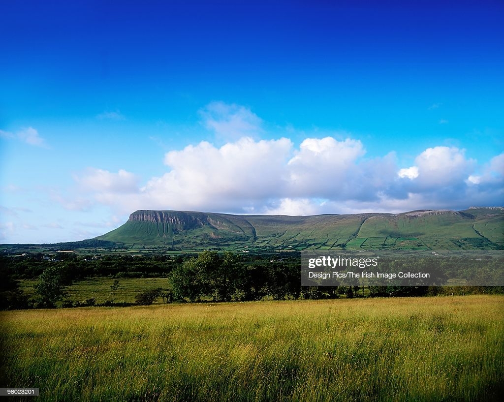 Ben Bulben County Sligo Ireland High Res