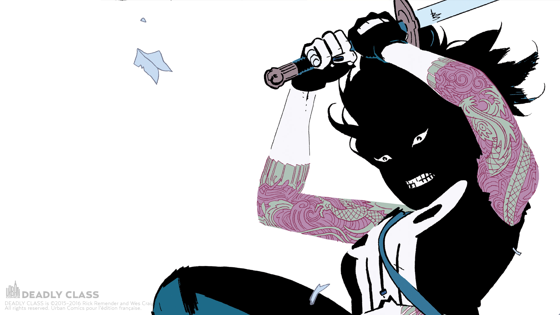Deadly Class Wallpapers posted by Sarah Thompson
