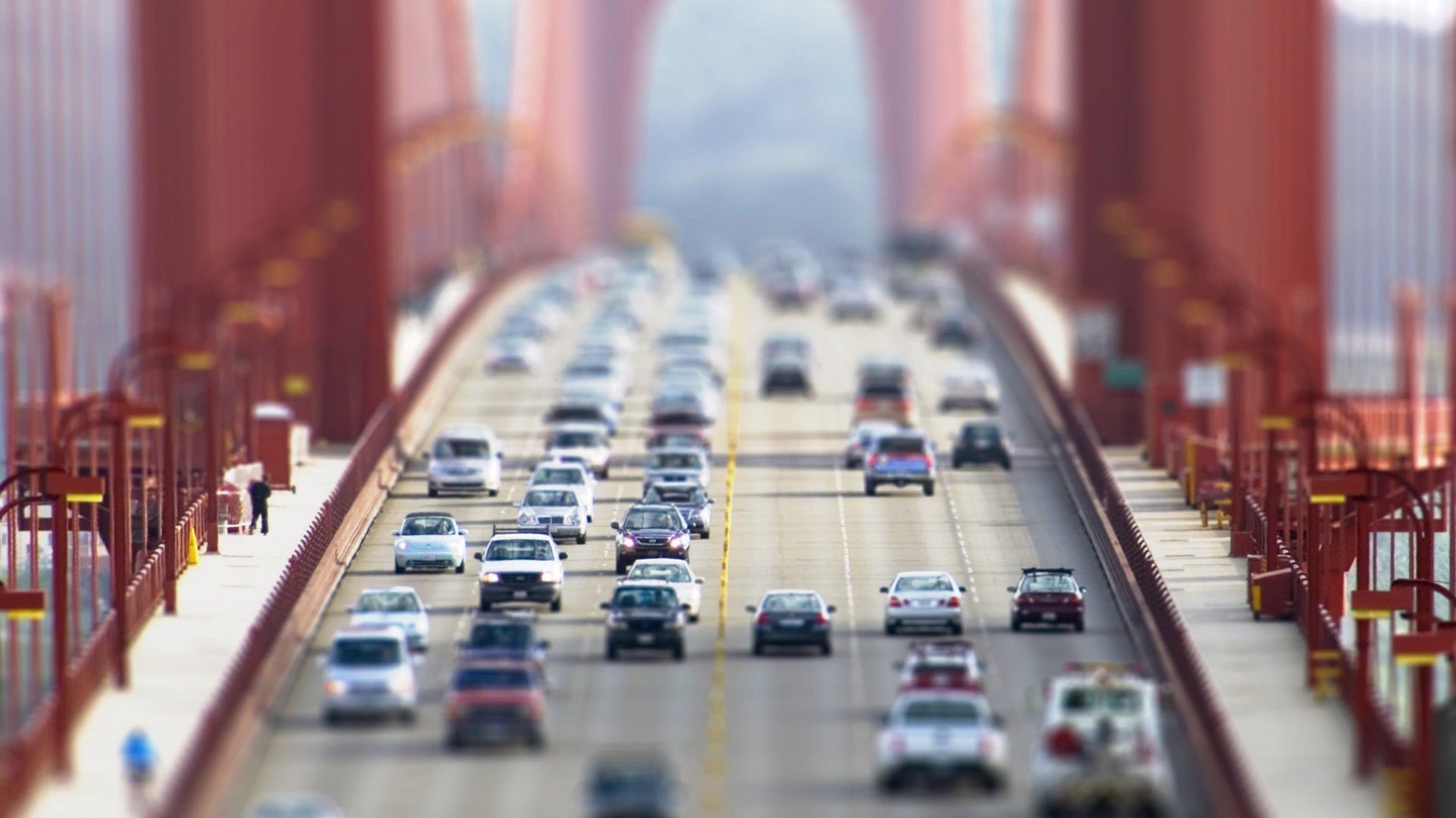 Tilt Shift Wallpaper