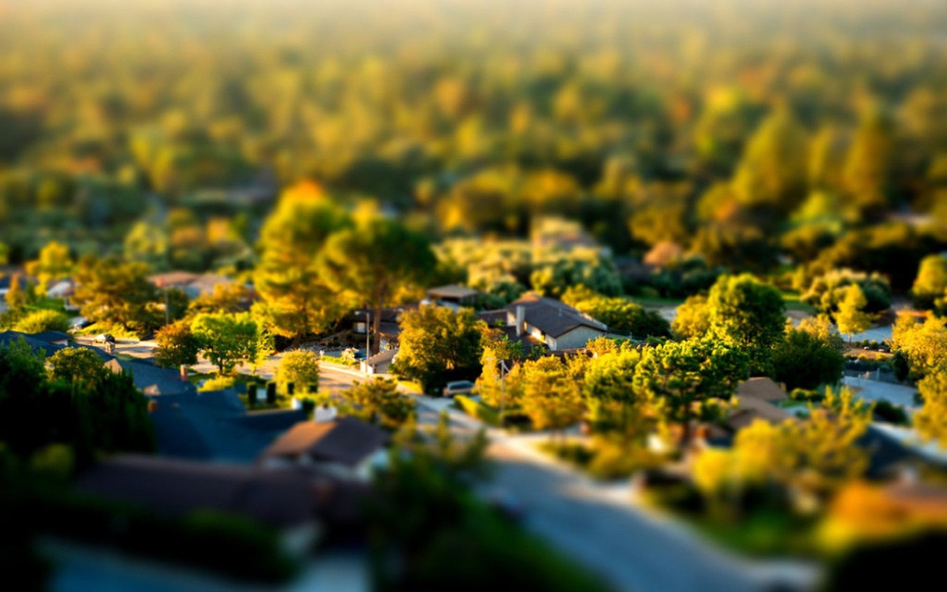 Tiltshift Photography Wallpapers Wallpaper Cave