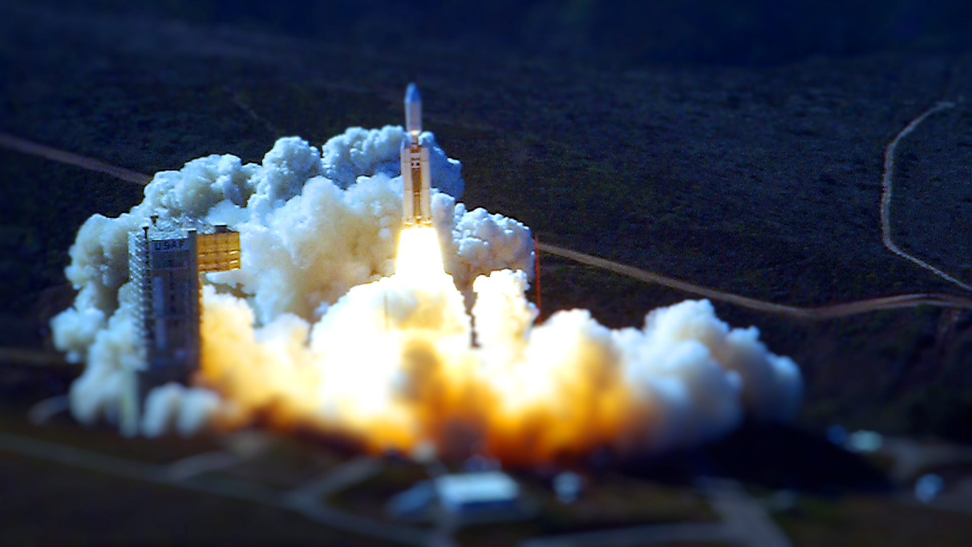 Tilt Shift HD Wallpaperx1080