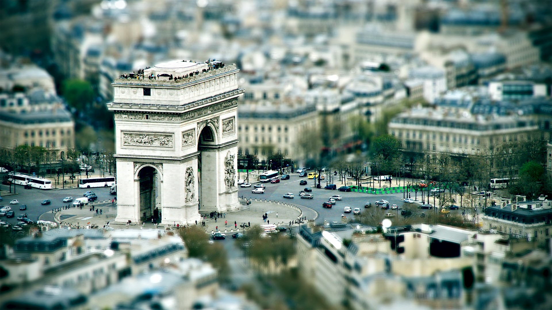 Tilt Shift wallpaperx1080