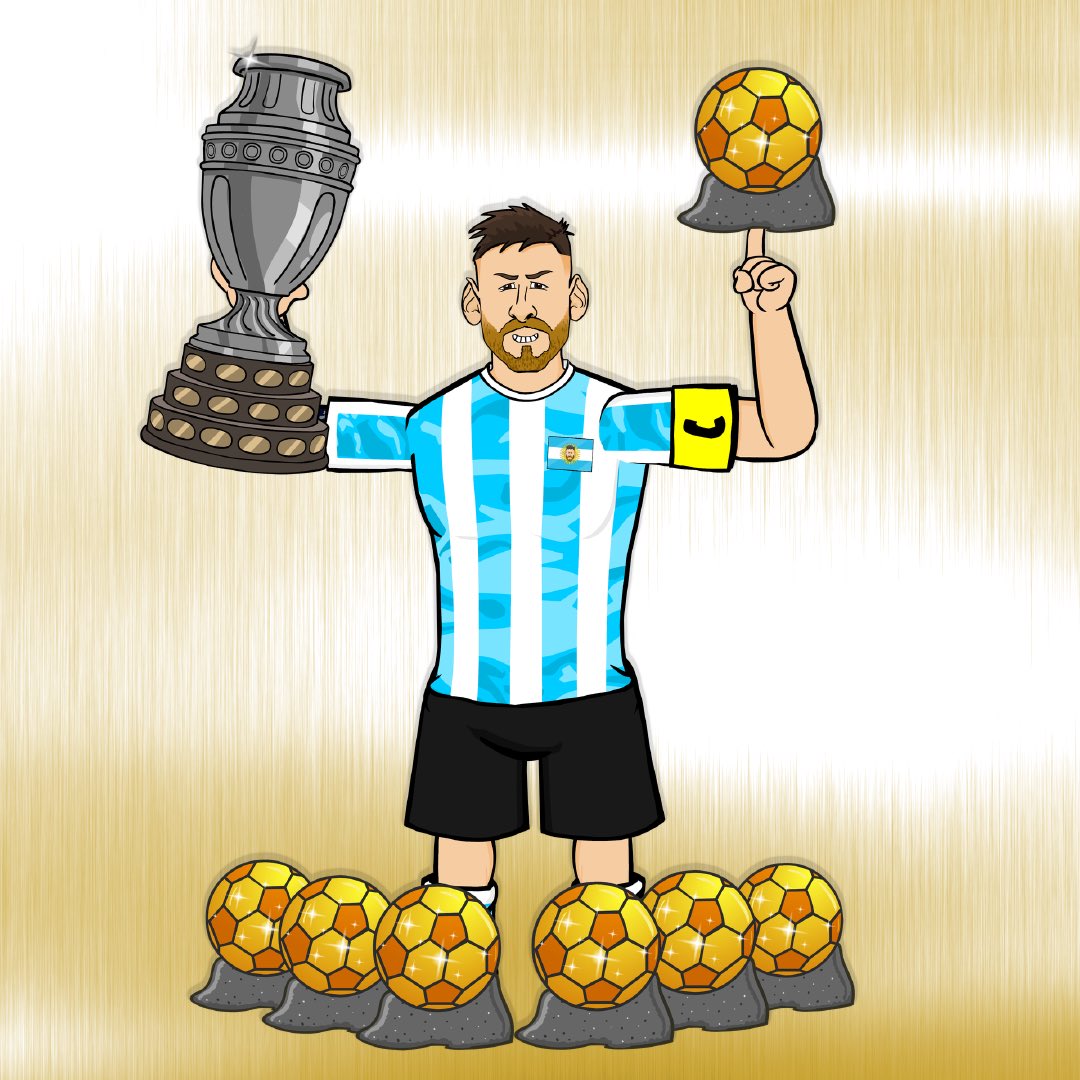 Leo Messi 2021 Ballon d'Or wallpapers