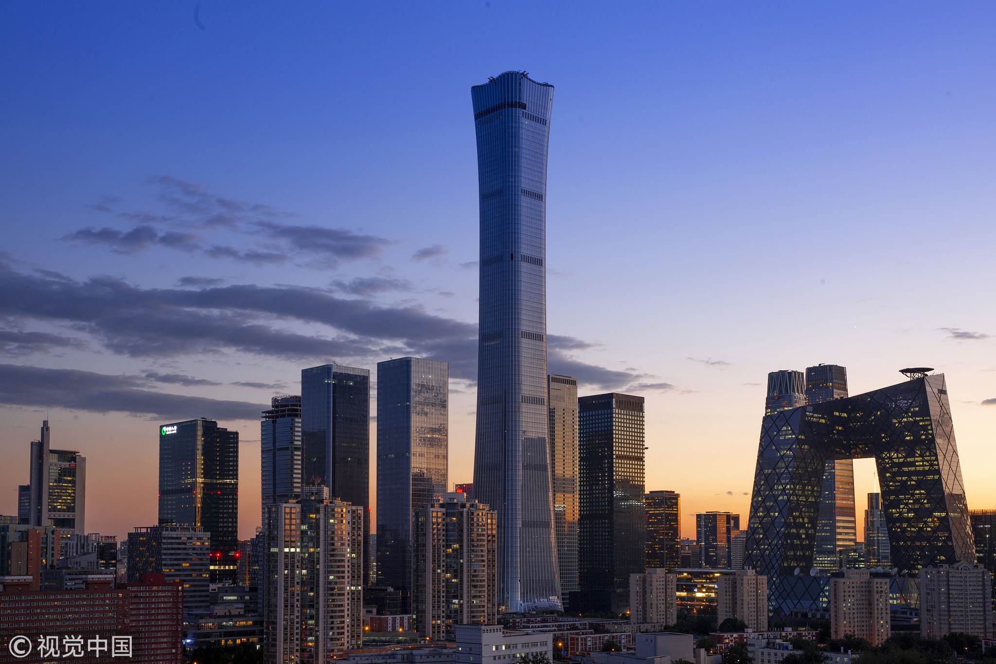 Top six skyscrapers that transformed city skylines in China