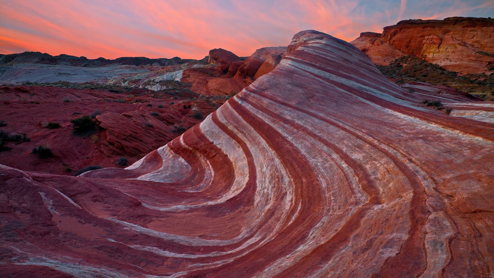 Free download Valley Of Fire State Park Nevada wallpapers 1215571 [1920x1080] for your Desktop, Mobile & Tablet