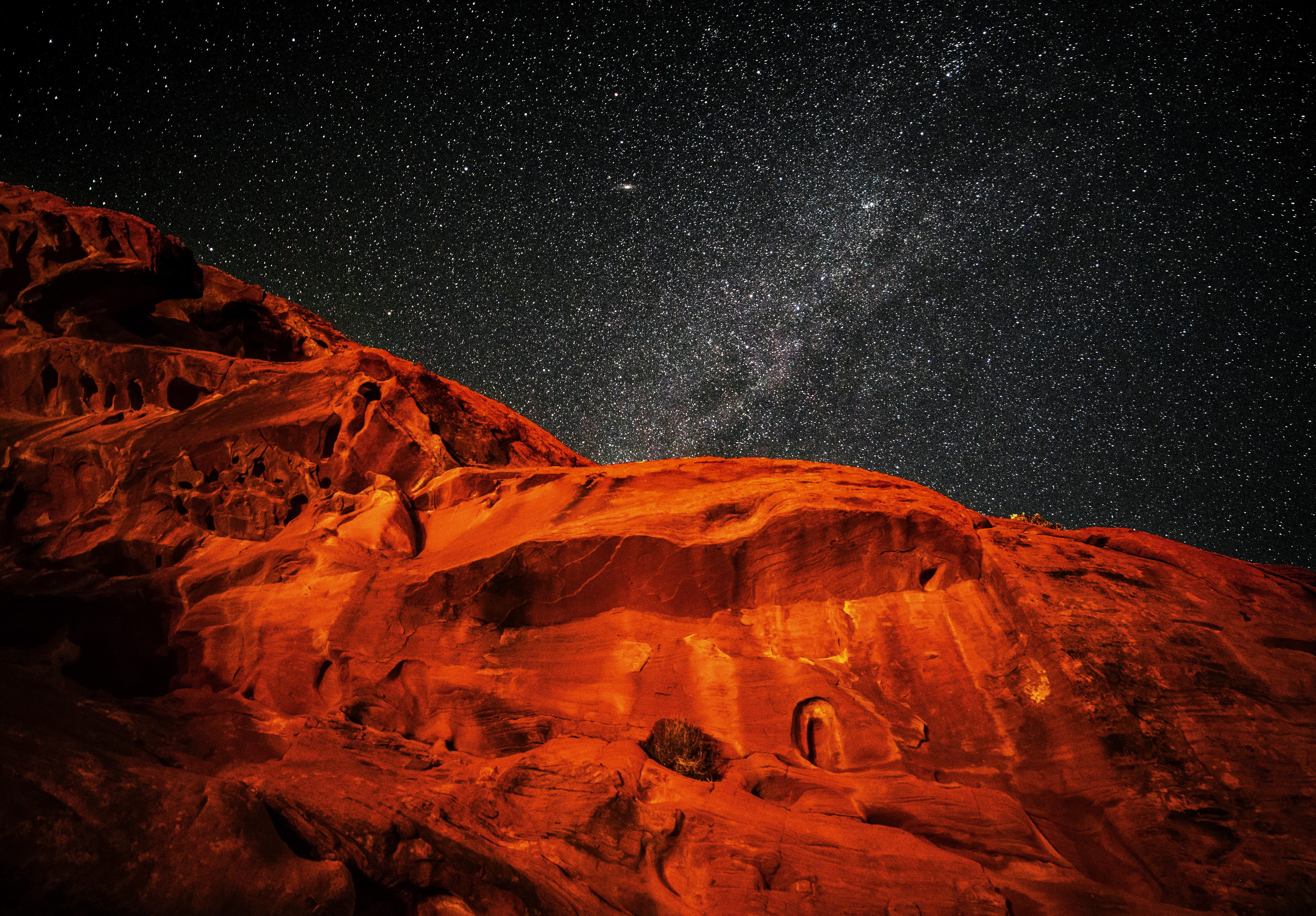 Valley Of Fire iPhone Wallpapers