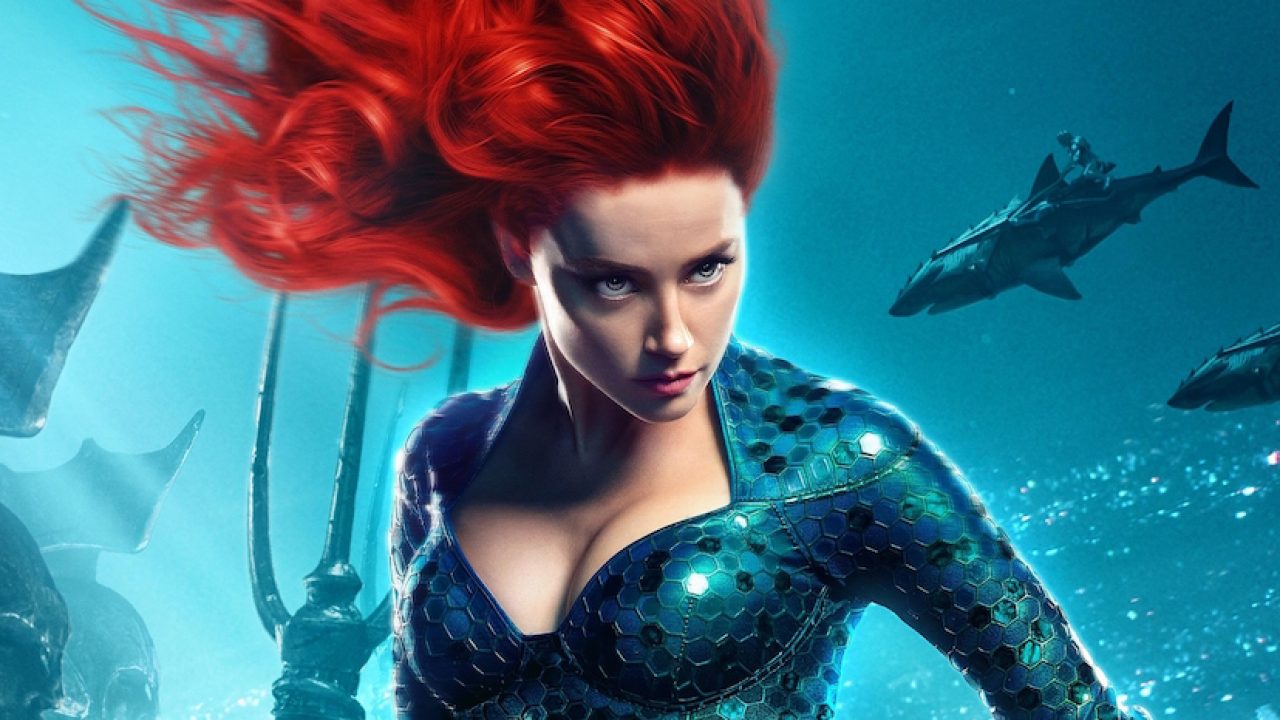 Aquaman': Incredible Statue Highlights Amber Heard As Mera