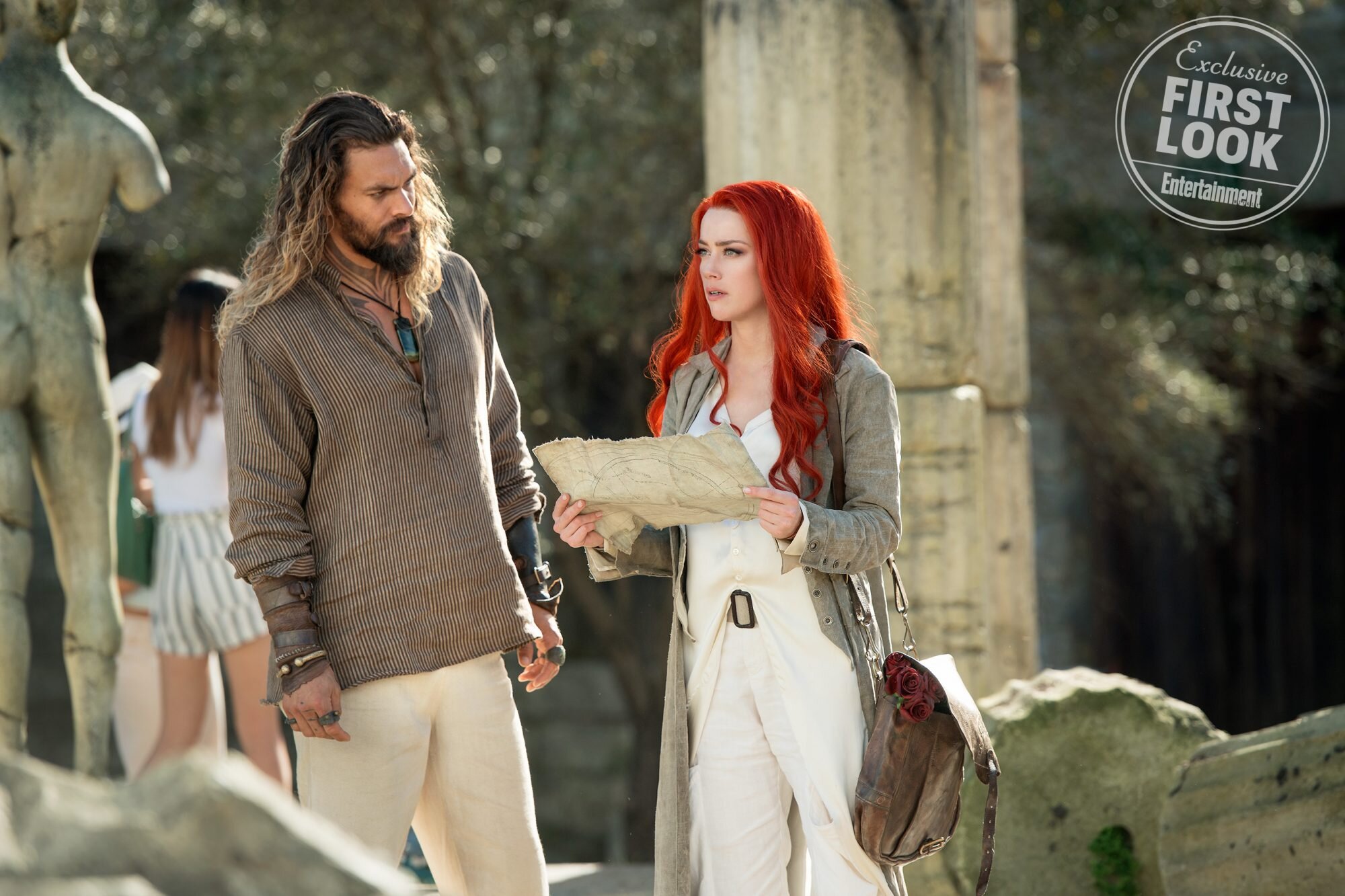 Amber Heard on Aquaman role: Mera 'not just making bubbles'