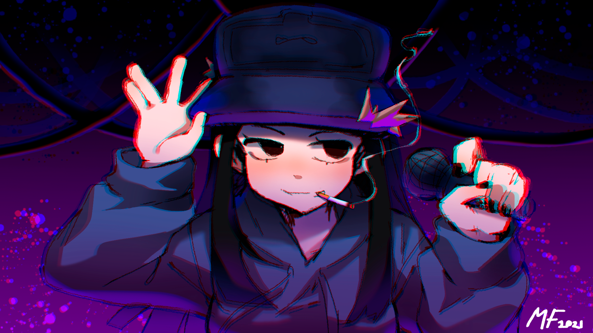 Cassette girl