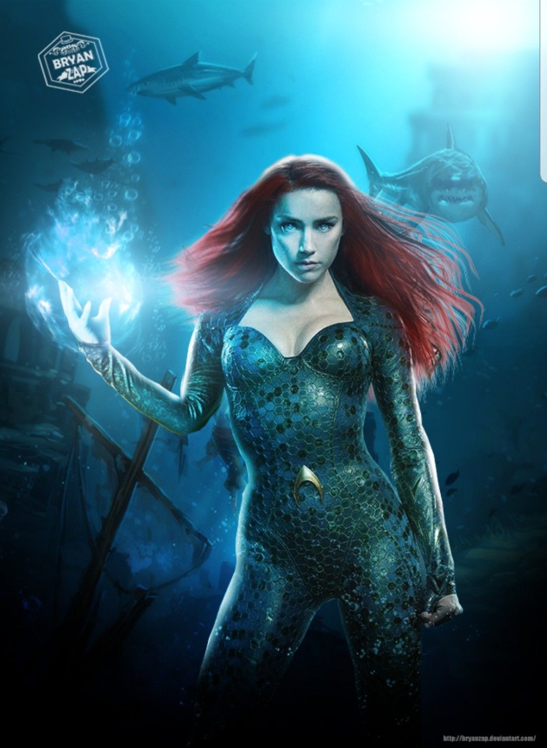 Mera Aquaman Wallpapers posted by Christopher Anderson