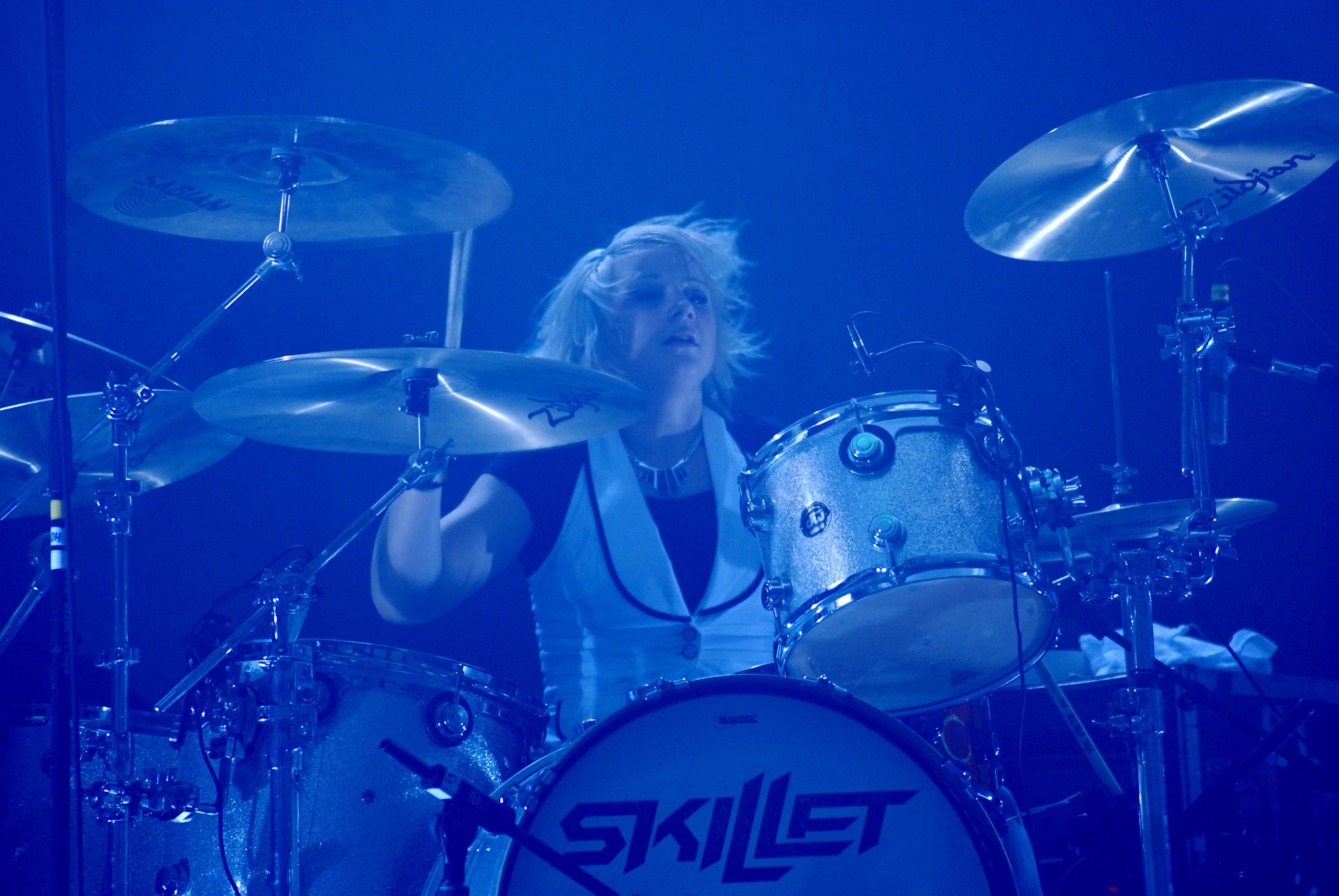Skillet (band), Drummer, Hard rock HD Wallpaper / Desktop and Mobile Image & Photo