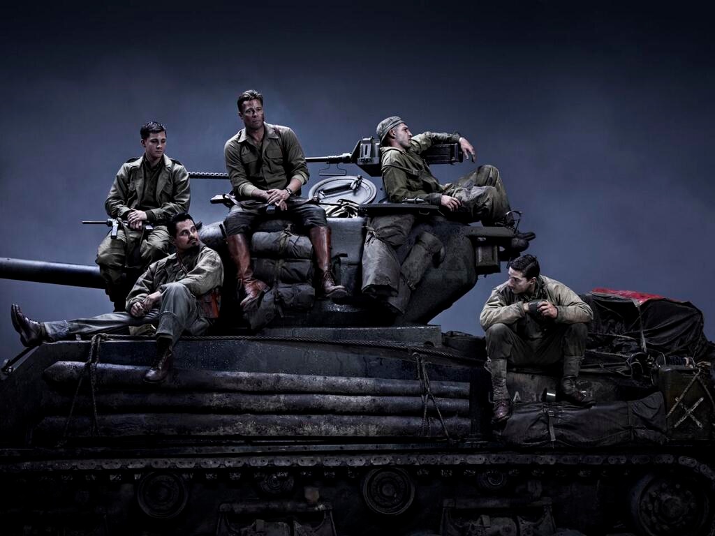 First Look Image: Brad Bitt and more in David Ayer's Fury