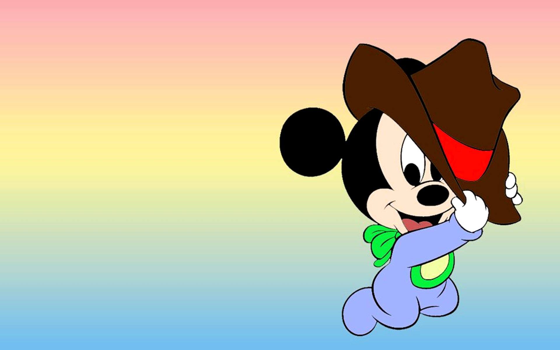 Cute Baby Mickey Mouse HD Wallpapers