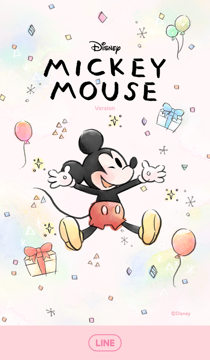 Home Screen Cute Mickey Mouse