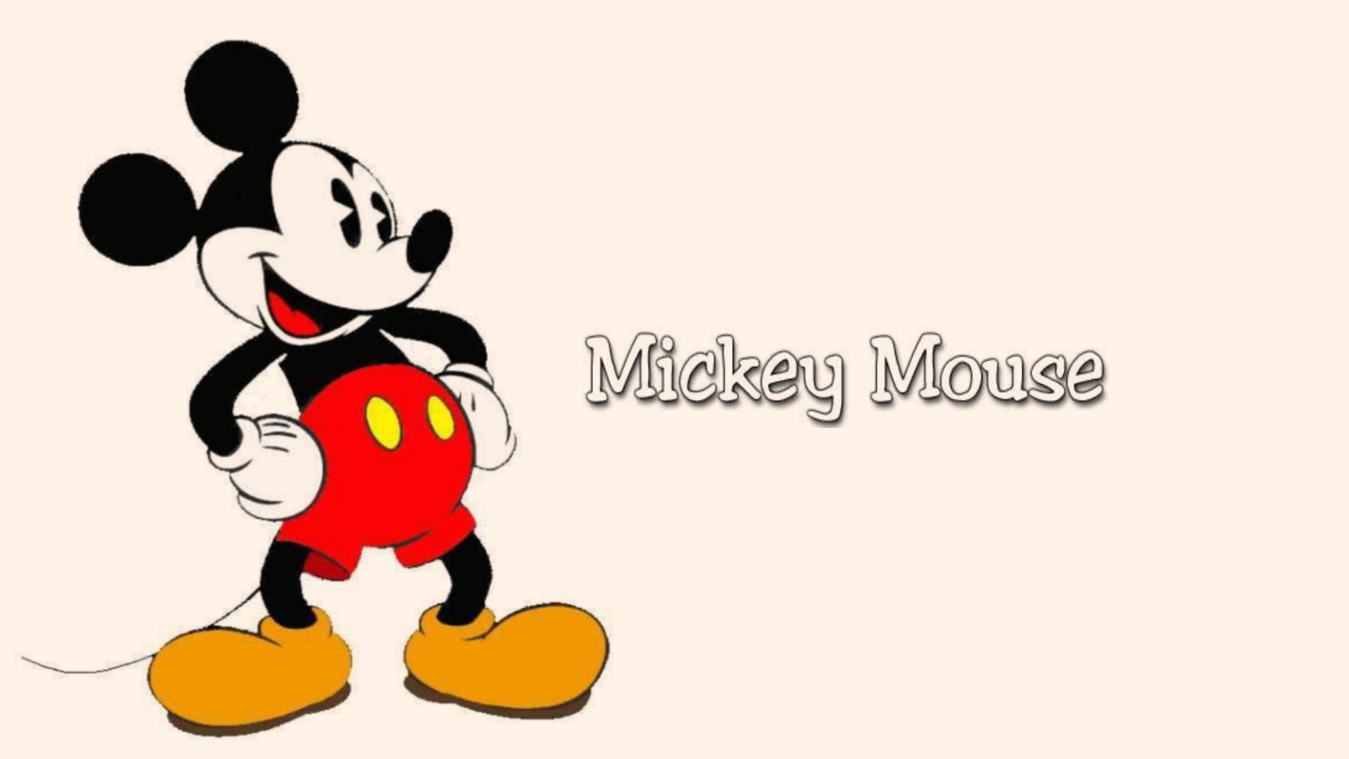 Mickey Mouse wallpapers 1920x1080 Full HD
