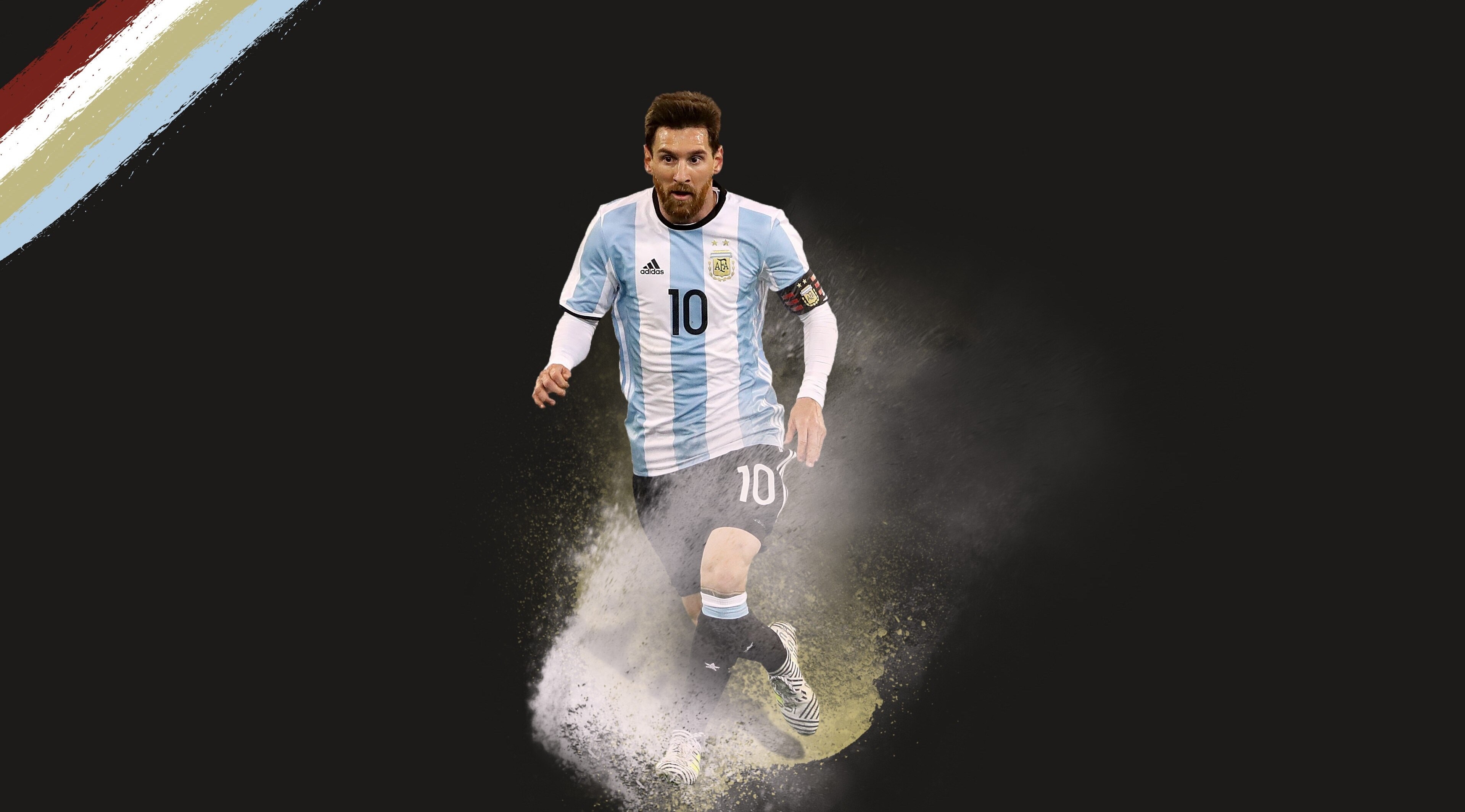 2626953 / 3840x2130 lionel messi 4k hd high resolution wallpapers