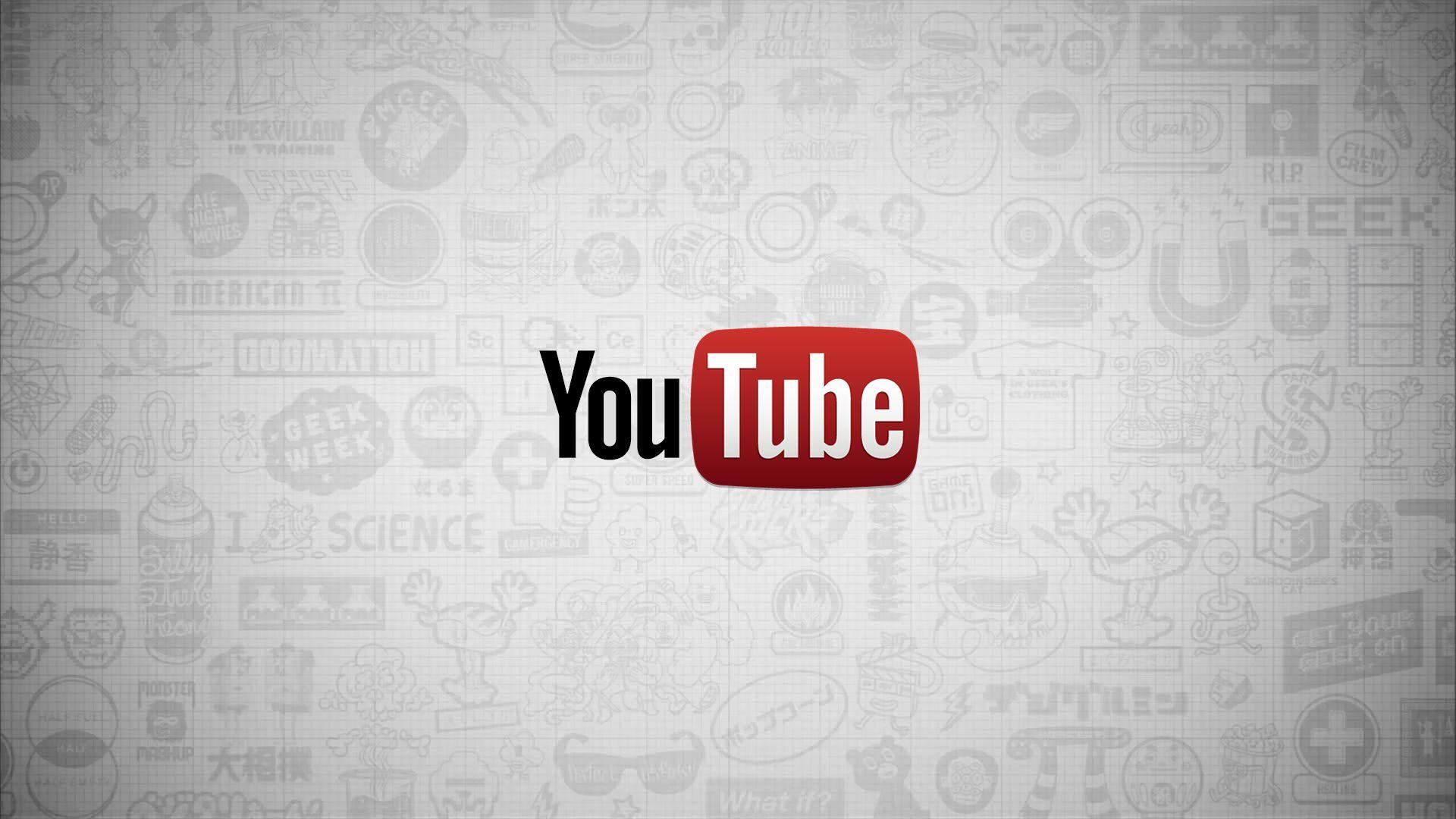 Youtube LOGO Wallpaper FREE Picture