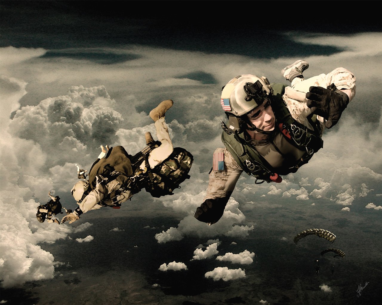 Air Force Pararescue HD Wallpapers
