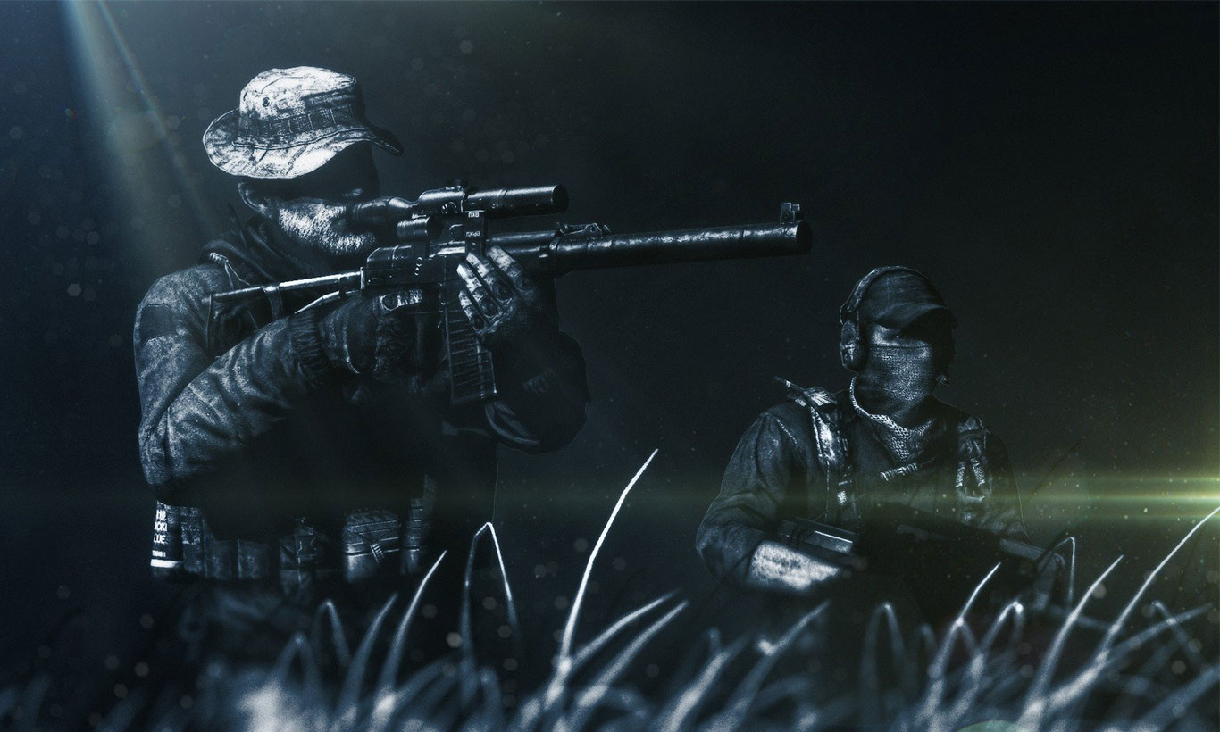 Call of Duty Captain Price Wallpaper Mural