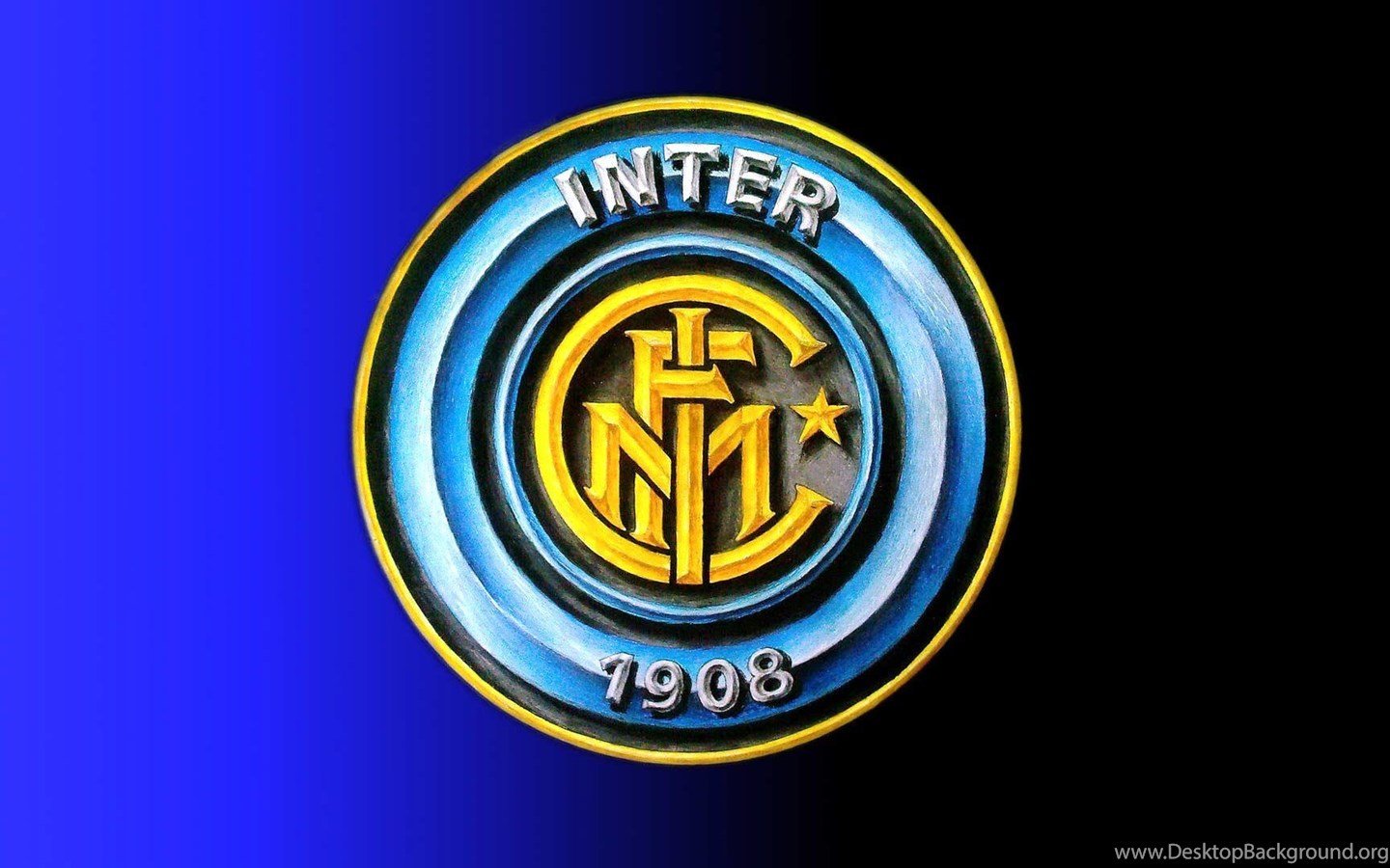 Inter Milan Logo Painting Wallpapers High Defin Desktop Backgrounds
