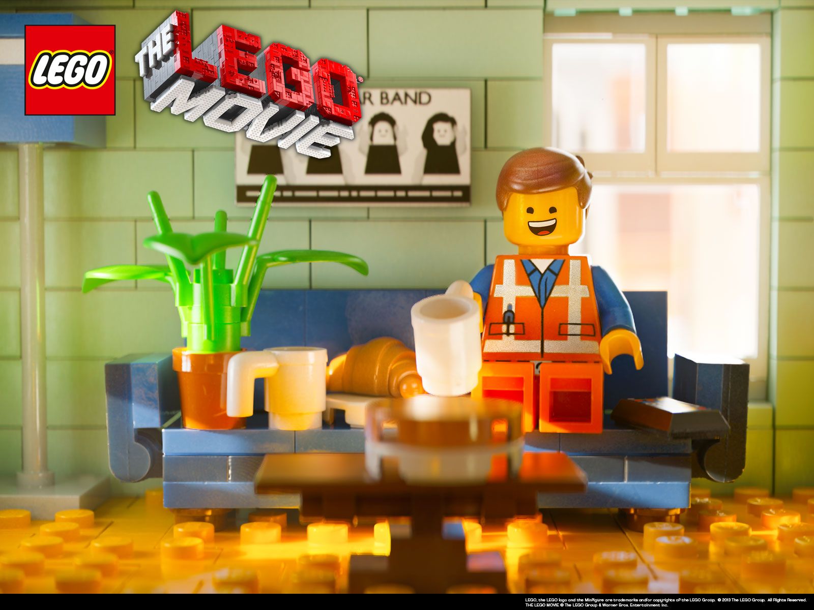 Emmet from The Lego Movie. Lego movie, Lego, Lego batman movie