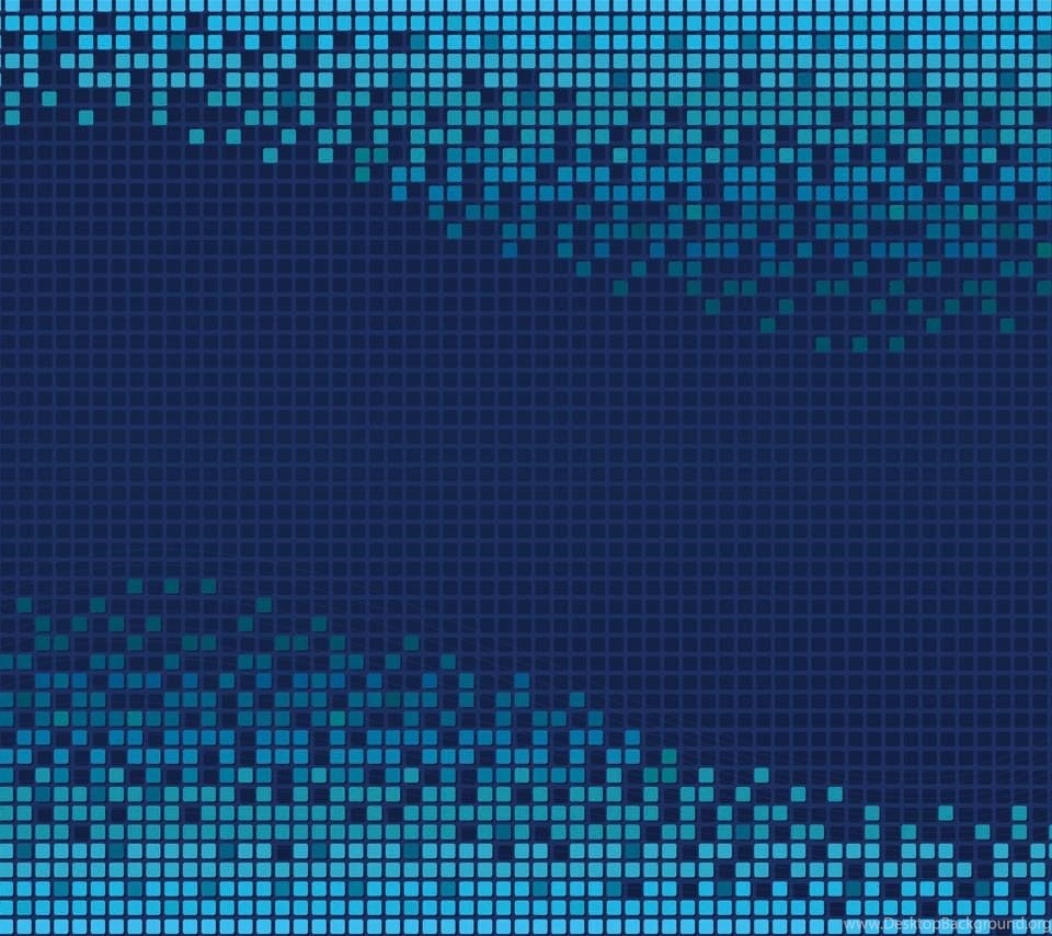 Blue Grid Flikie Wallpapers Desktop Backgrounds