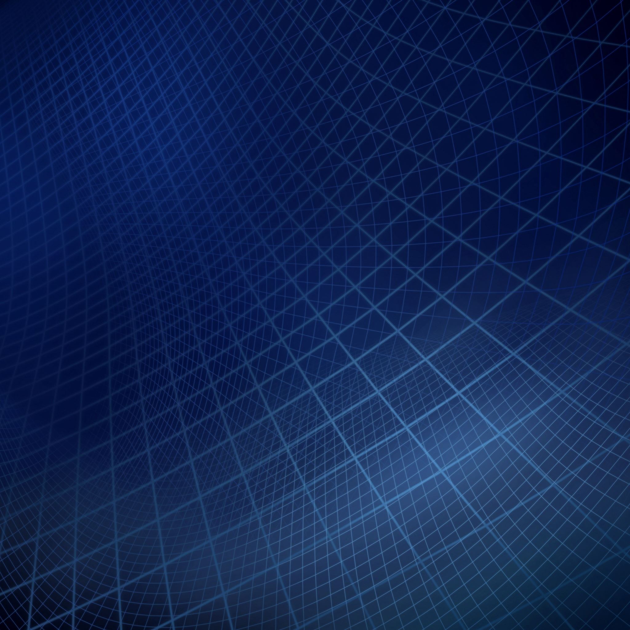 Blue Curved Grid Pattern iPad Air Wallpapers Free Download