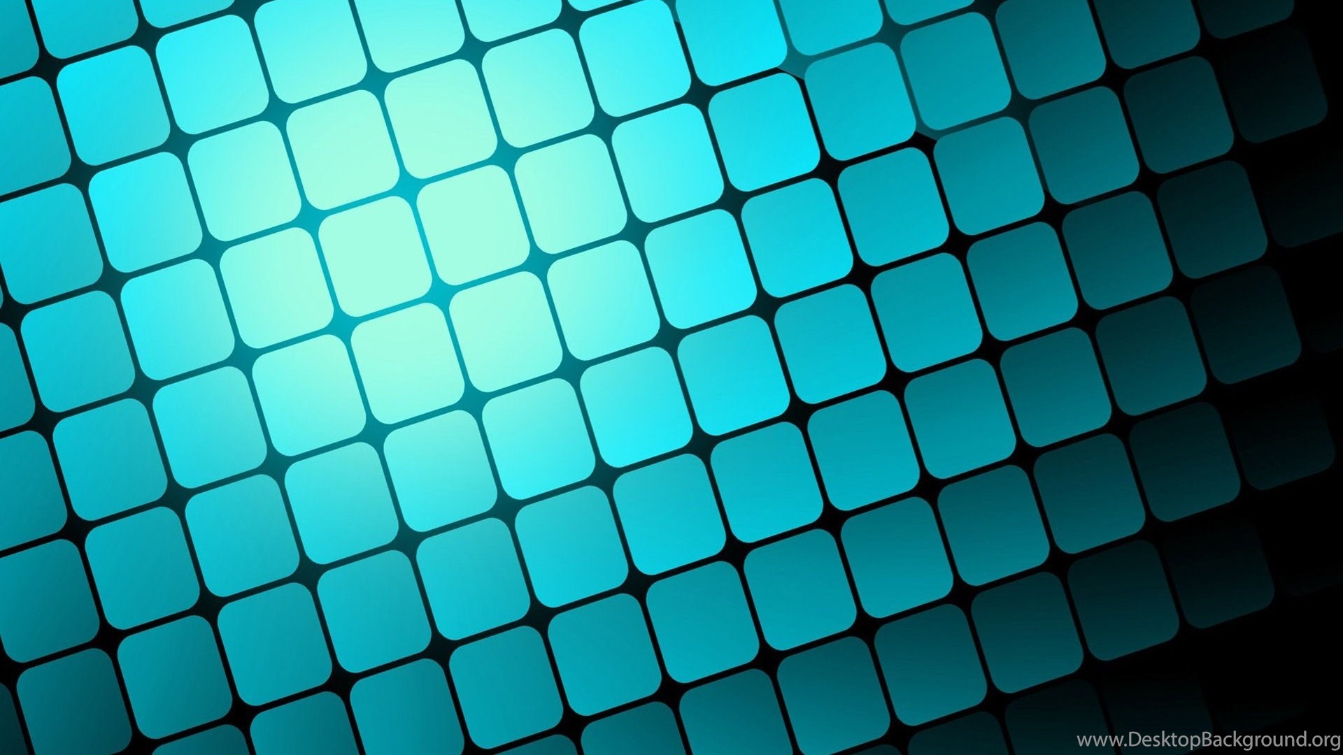 Blue Grid Abstract Hd Wallpapers Desktop Backgrounds