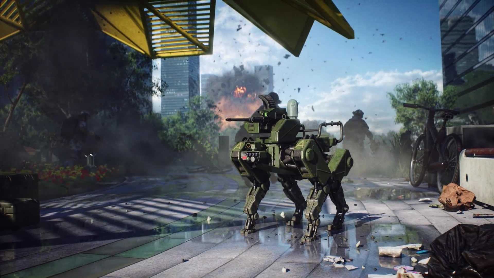 Wallpaper Battlefield 2042