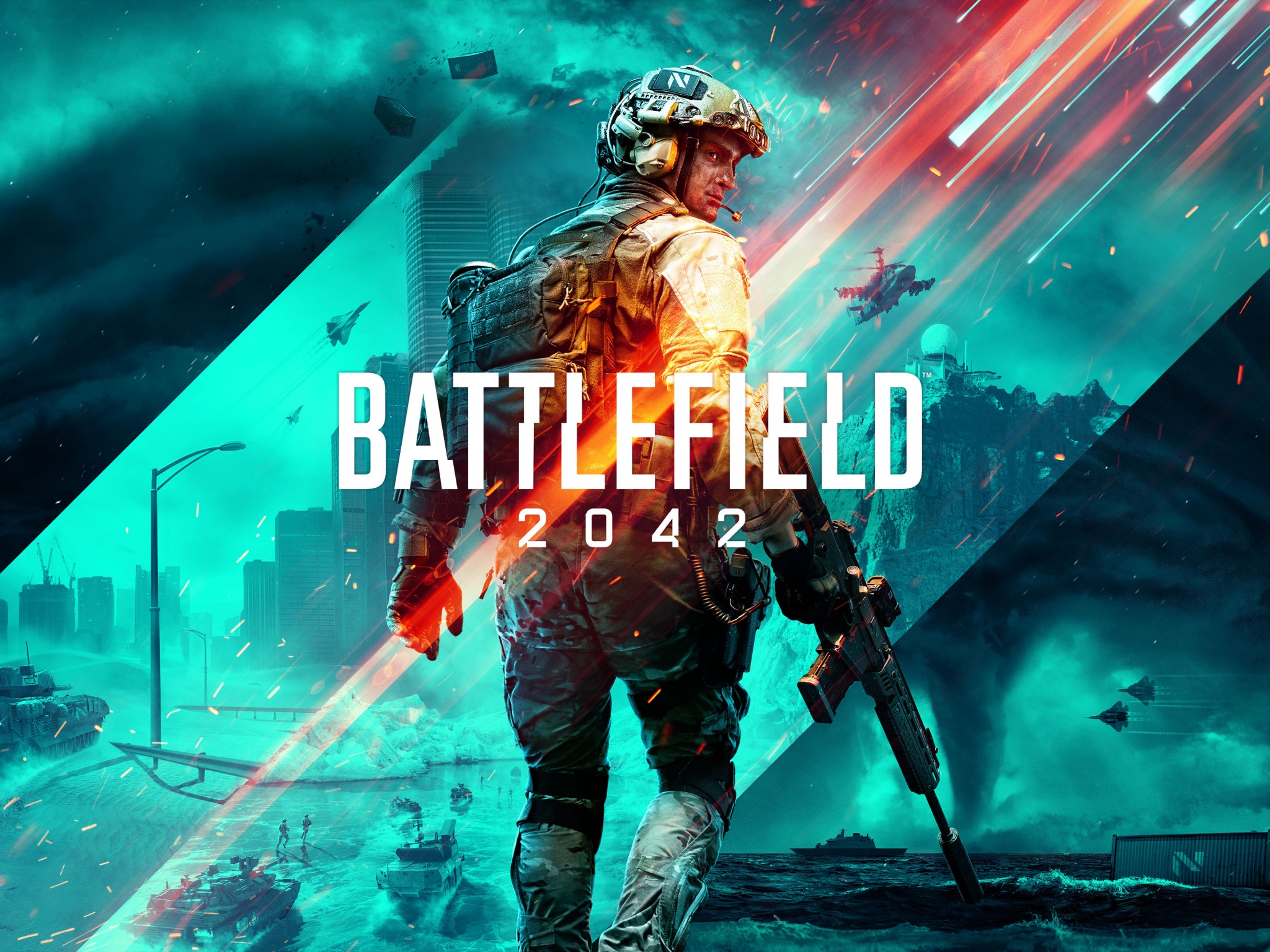 Battlefield 2042 Wallpaper 4K, E3 PC Games, PlayStation PlayStation Games