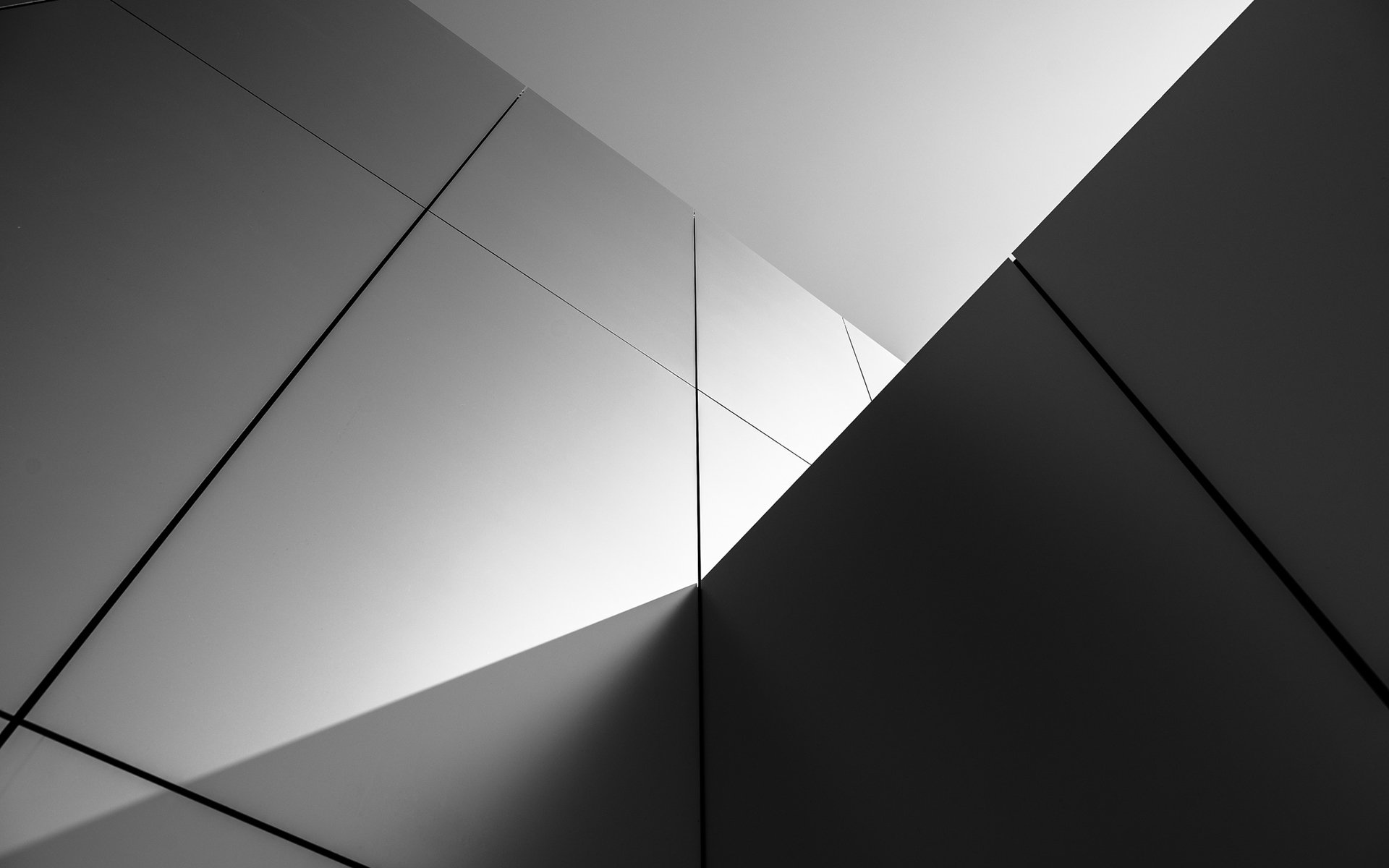 buildings, Wall, Abstract, Black, White Wallpapers HD / Desktop and Mobile Backgrounds