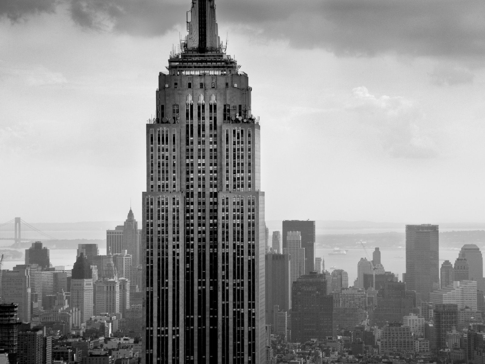 Empire state building wallpapers Group