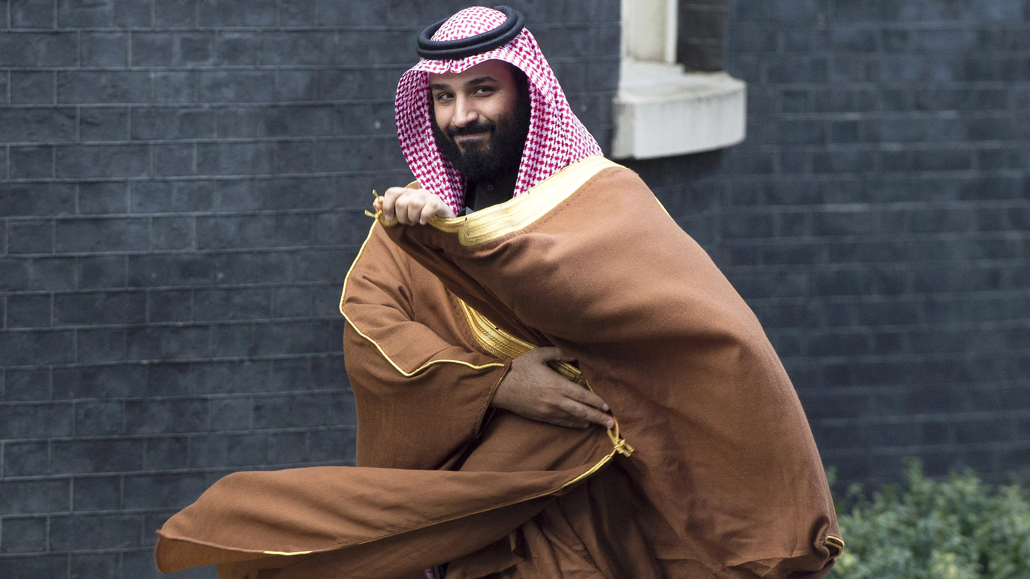 Crown Prince Mohammed bin Salman's UK visit in pictures