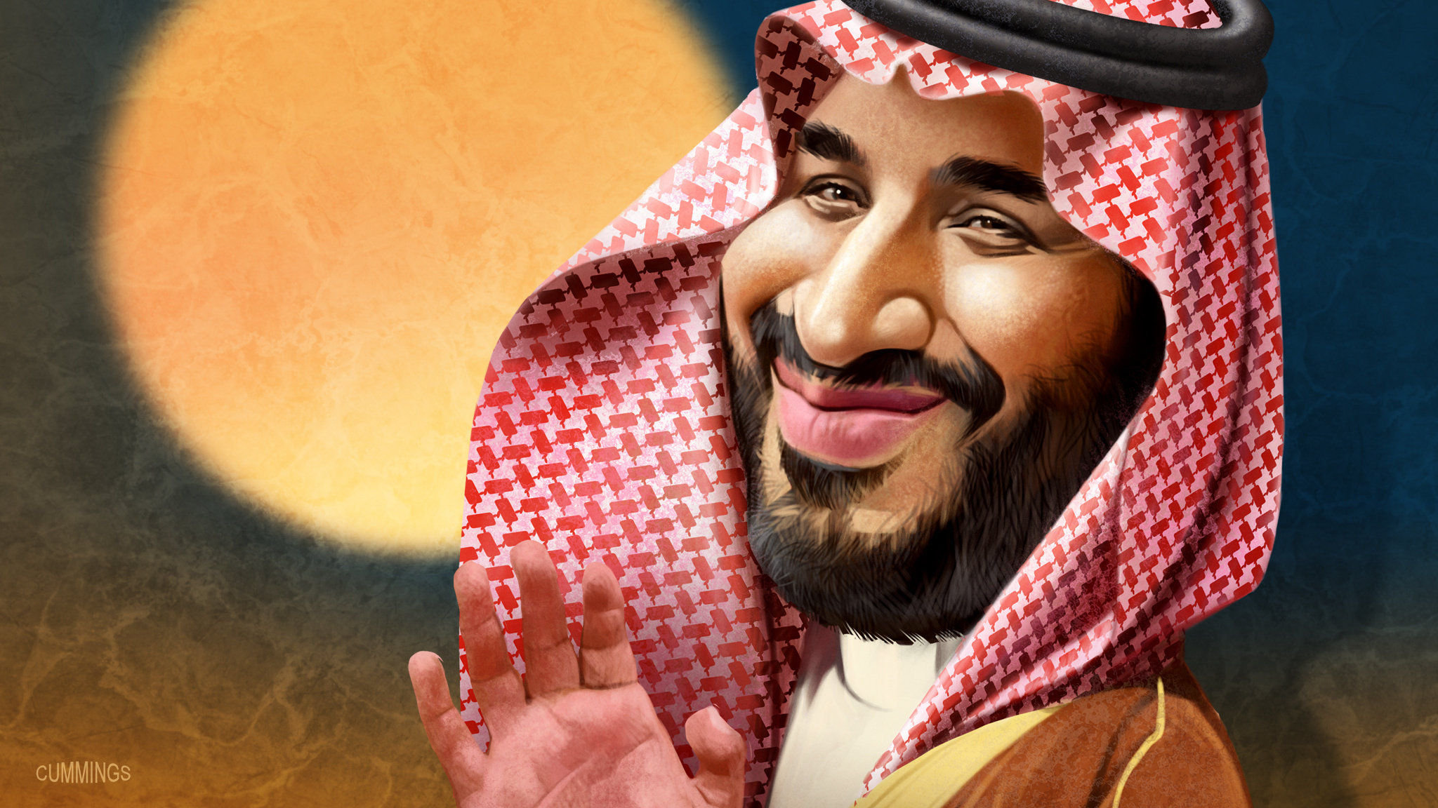 Mohammed bin Salman: a combustible royal blazes a trail