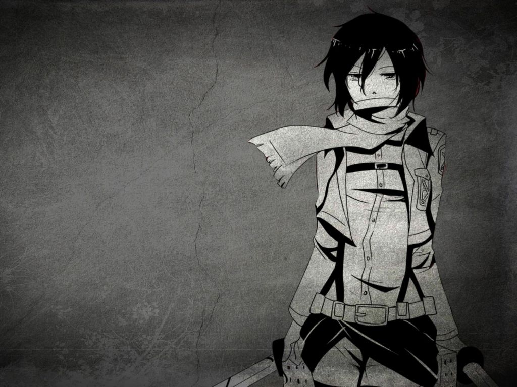 Wallpaper shingeki, no kyojin upscale, mikasa ackerman, yoshihiro, drawing, girl. Anime, 1080p anime wallpaper, Anime wallpaper