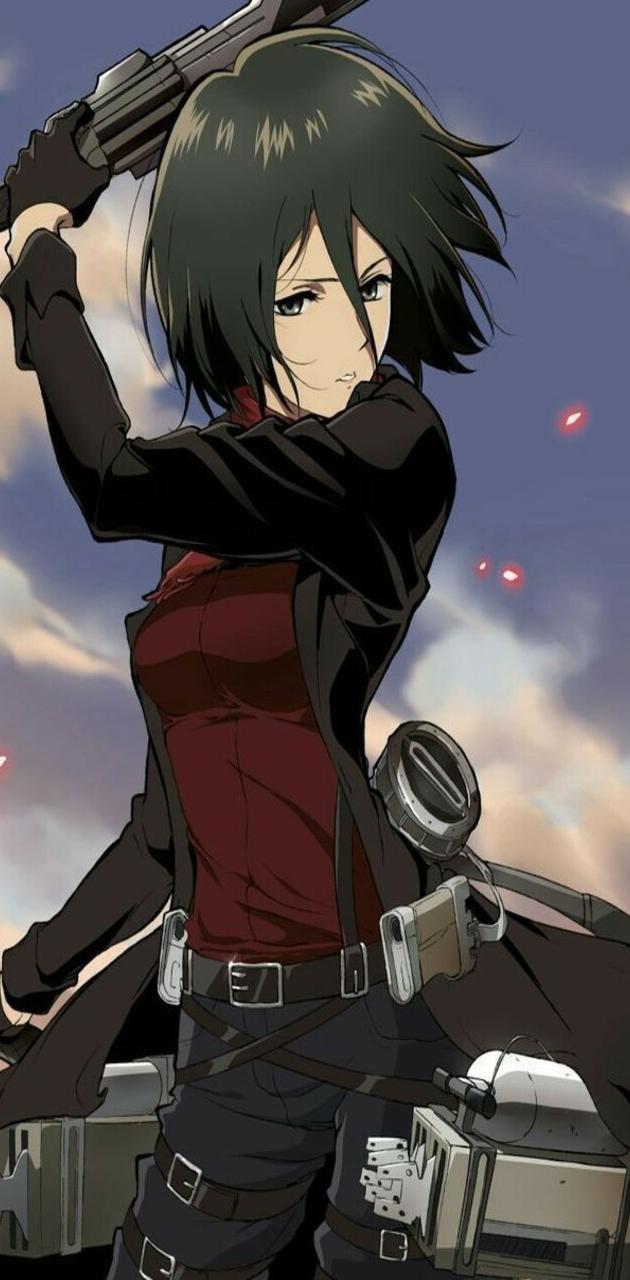 Mikasa Ackerman wallpaper