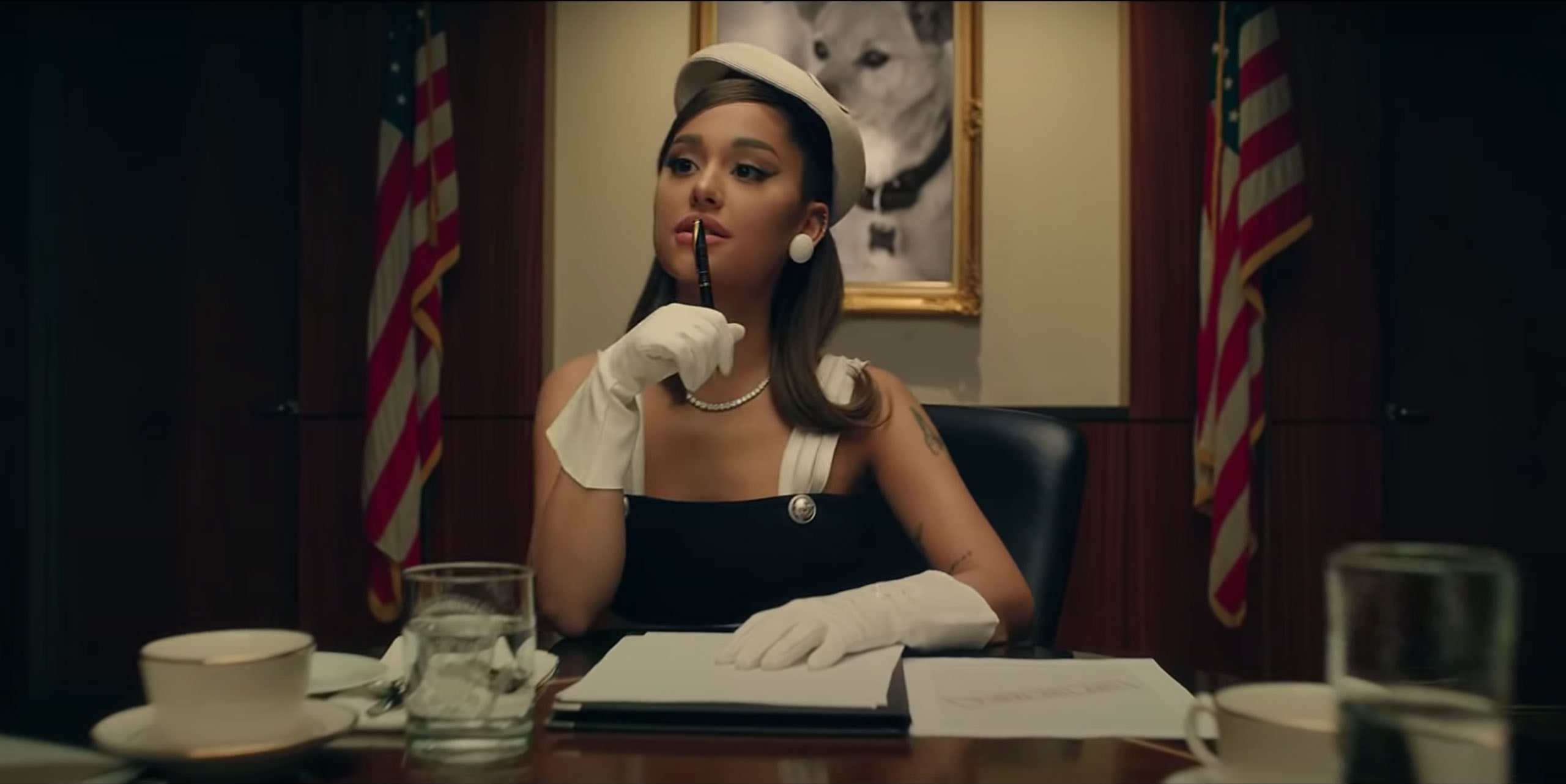 Ariana Grande Creates an Aesthetic of Intimacy and Lust with Positions