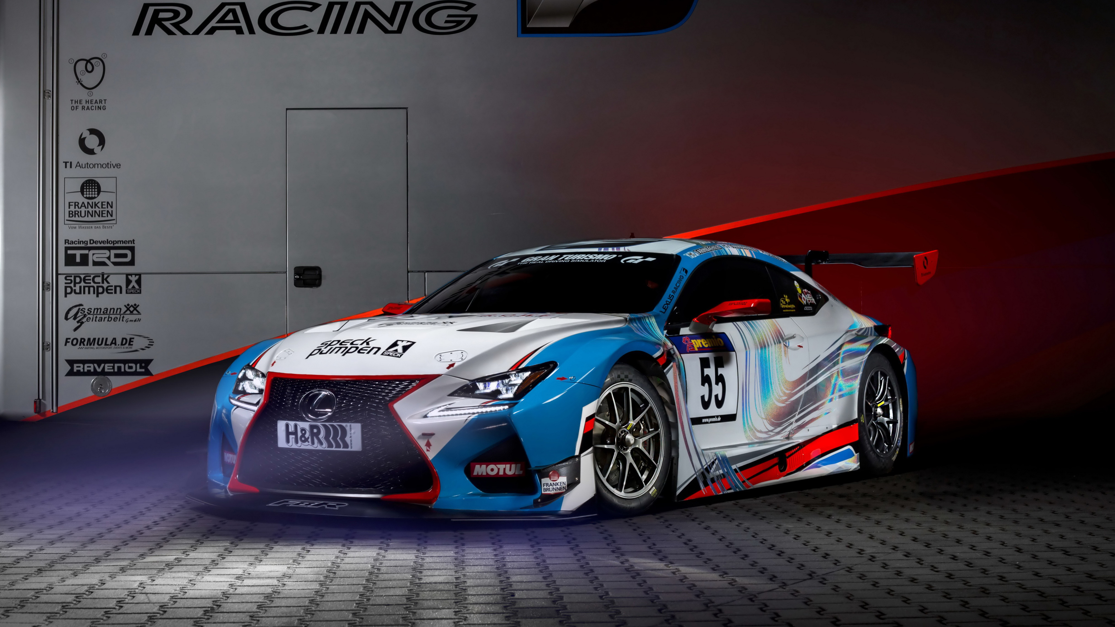Free download Lexus RC F GT3 Concept 3 Wallpapers HD Car Wallpapers [3840x2160] for your Desktop, Mobile & Tablet