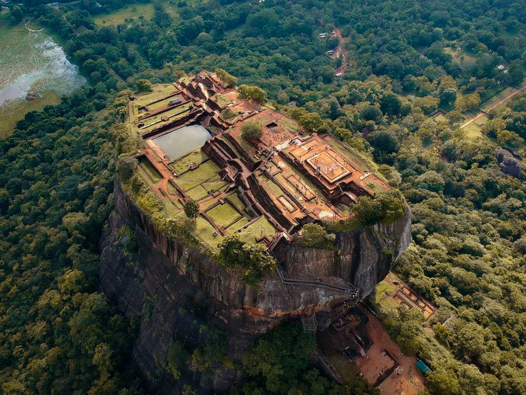 The Eighth Wonder of the World: Sigiriya “The Lion Rock”