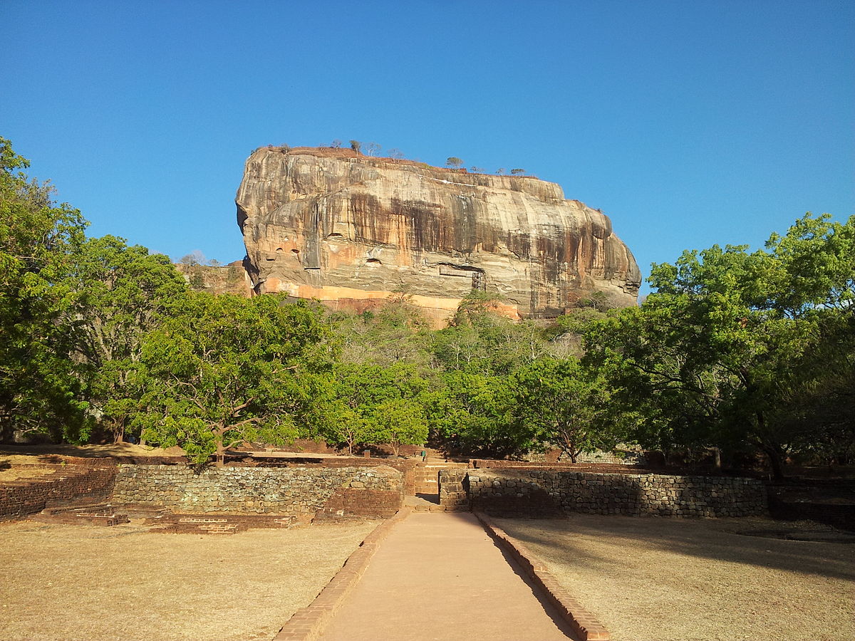 File:The Lion Rock, Sigiriya, Sri Lanka.jpg