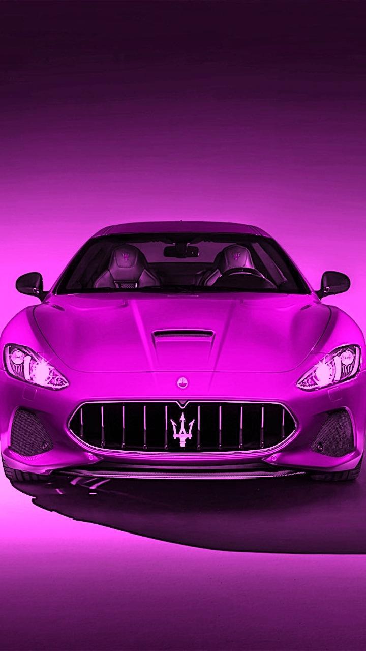 Purple Maserati Wallpapers