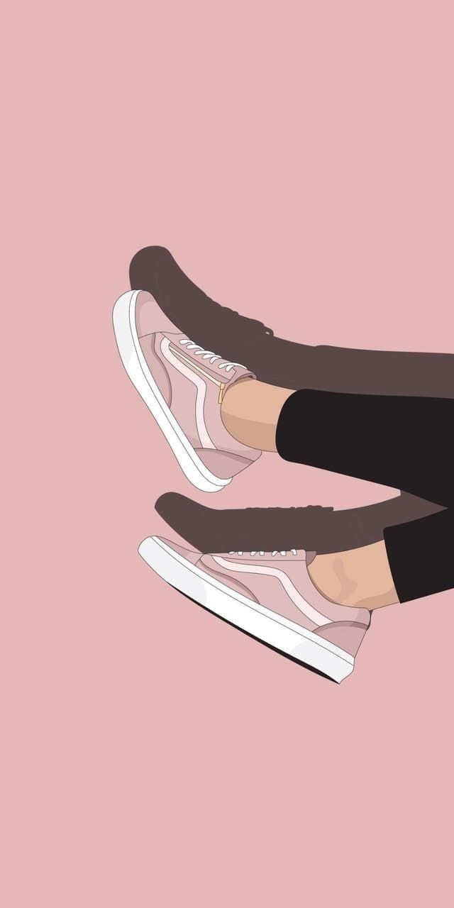 girly shoe wallpaper