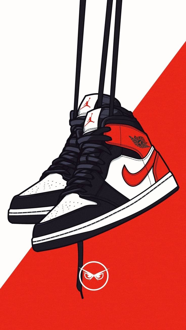 100 Cartoon Nike Shoes Wallpapers  Wallpaperscom