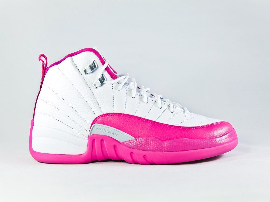 Pink Jordans Shoes Wallpaper