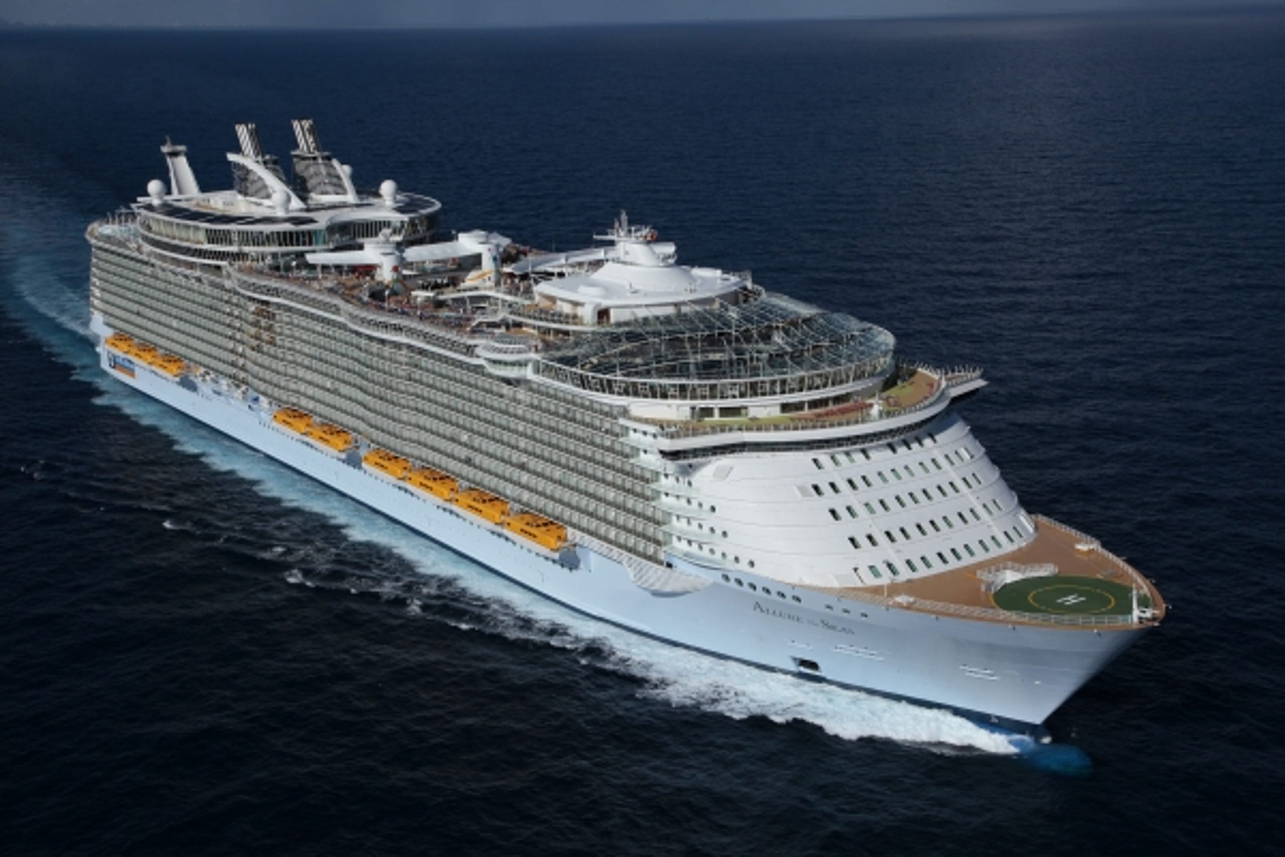 Photos: Inside the world's largest cruise ship