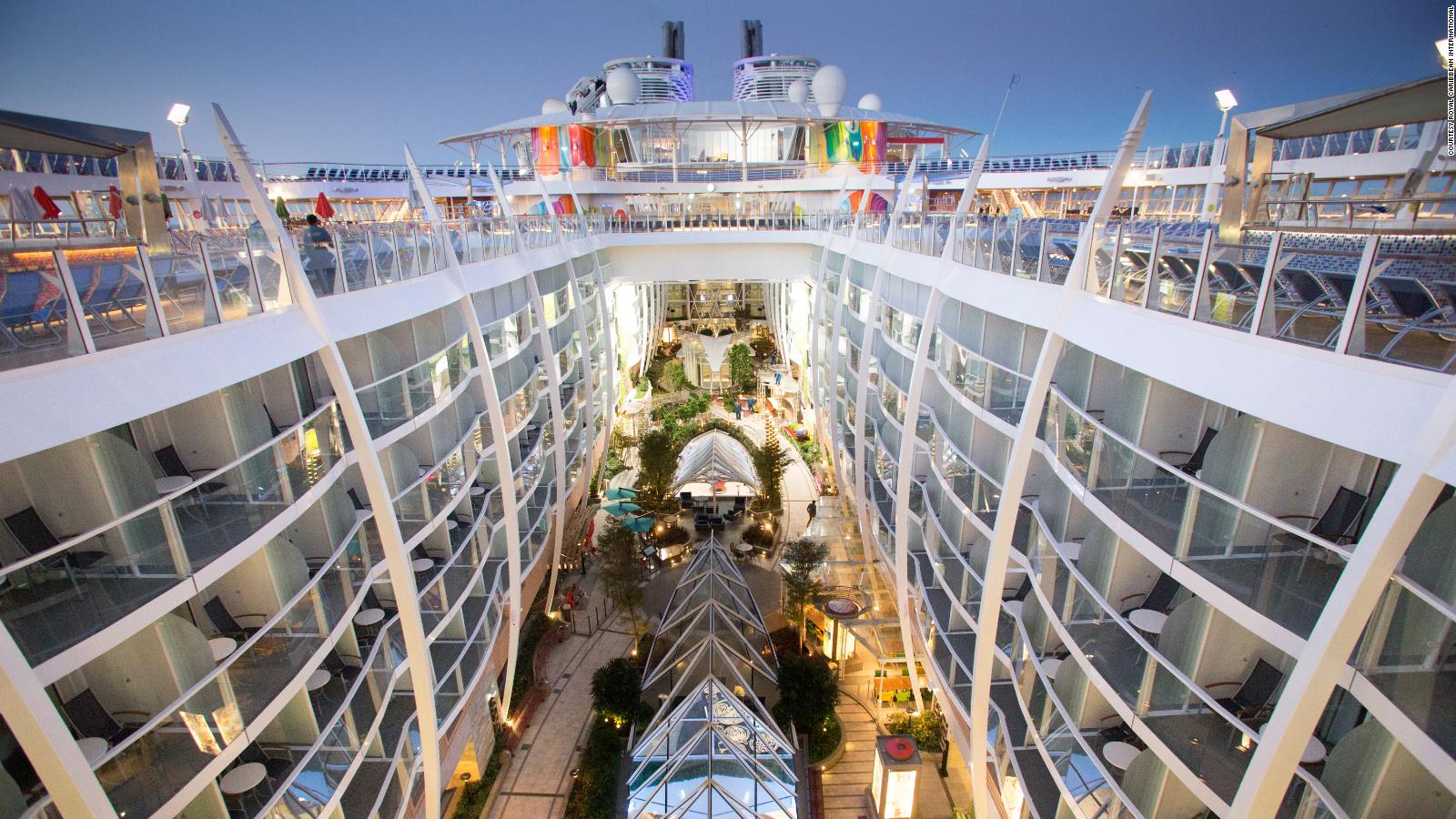 15 largest cruise ships in the world
