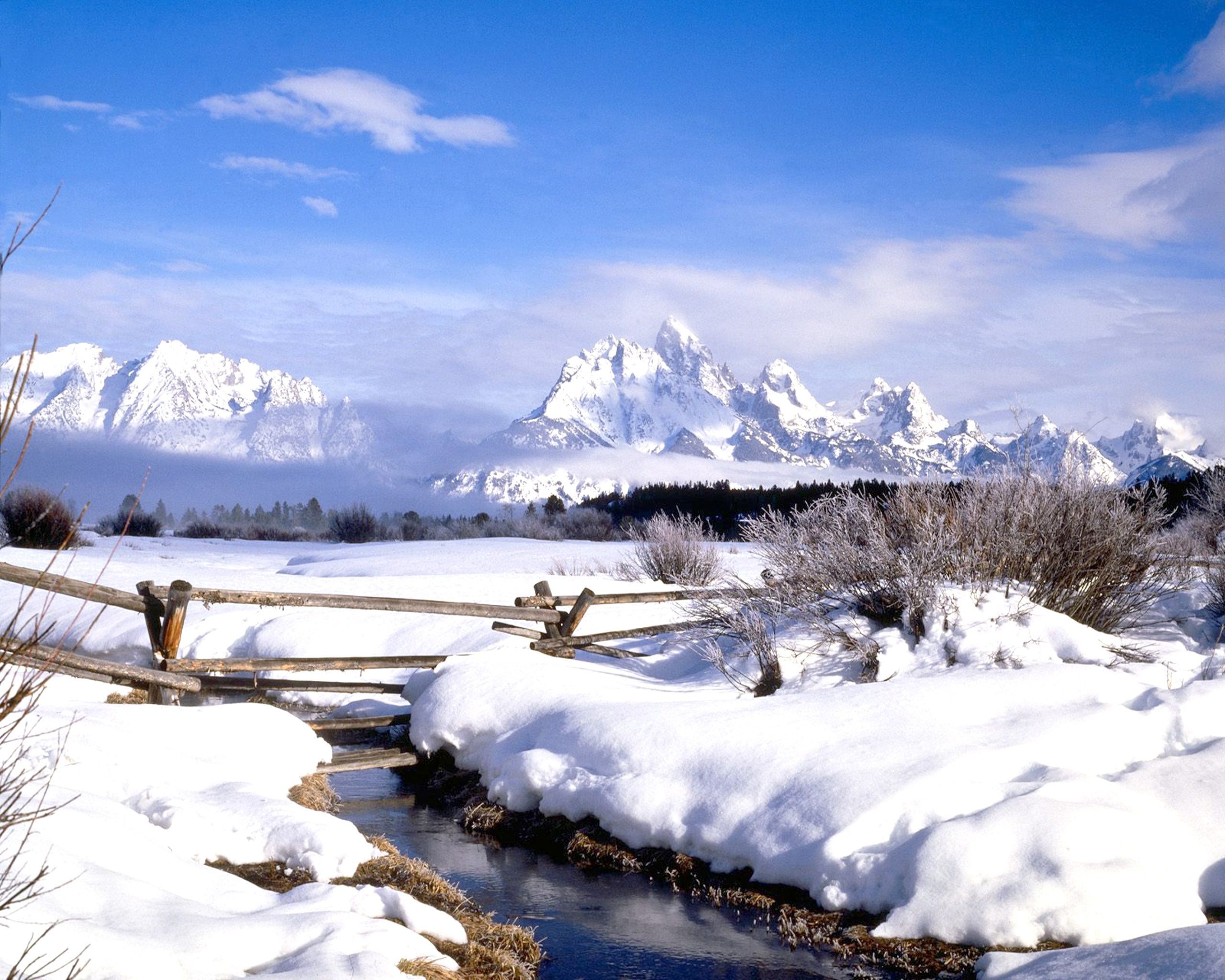 Wyoming Winter Wallpaper, HD Wyoming Winter Background on WallpaperBat