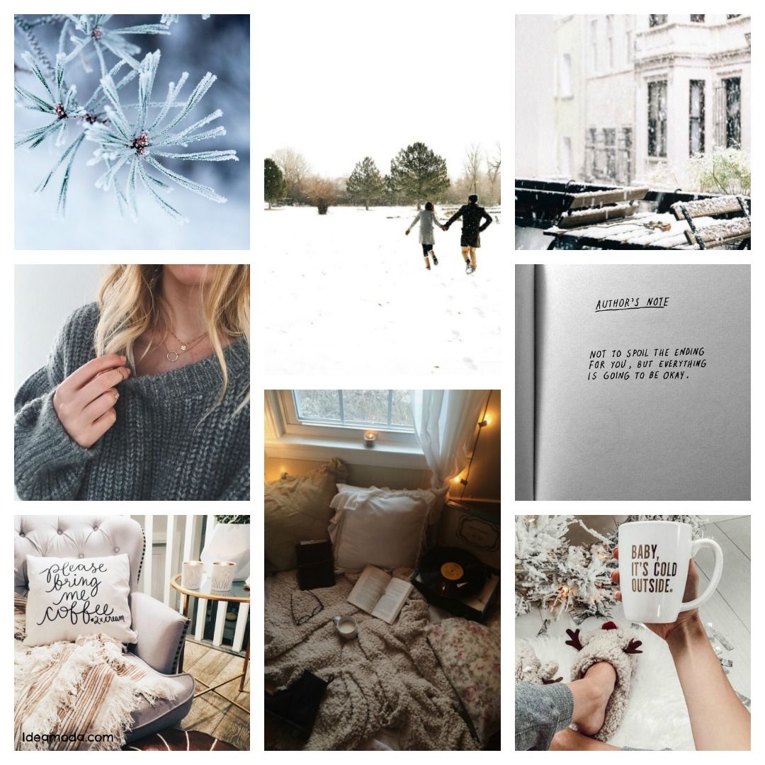 Winter #moodboard. Color inspiration, Mood board, Baby it s cold outside