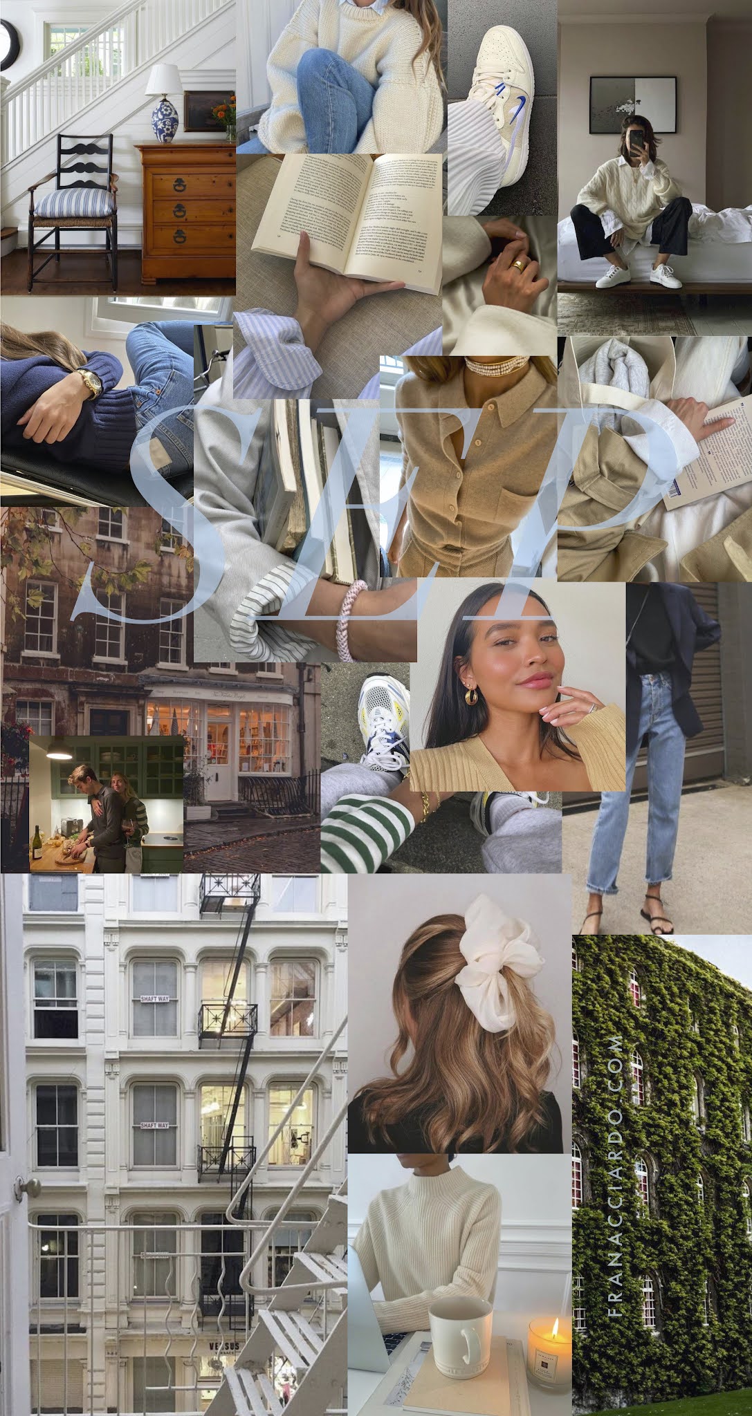 September Mood Board Desktop + iPhone